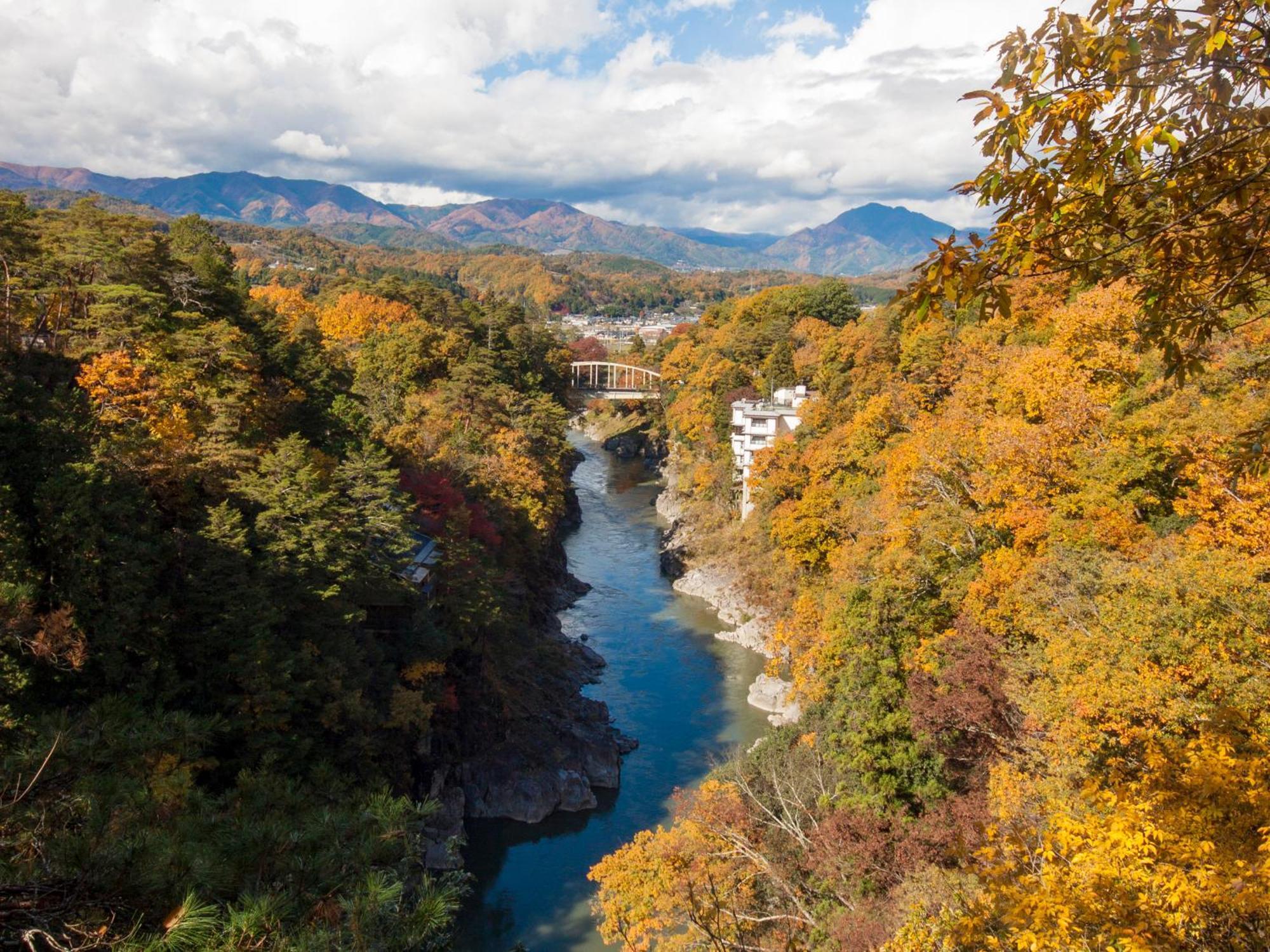 Yoshinotei Otel Iida Dış mekan fotoğraf