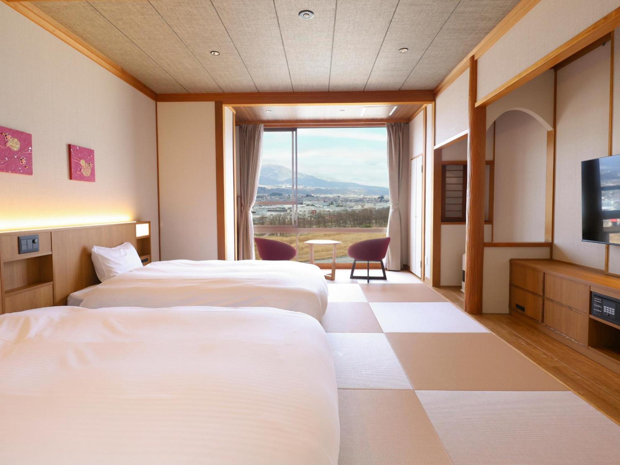 Yoshinotei Otel Iida Dış mekan fotoğraf