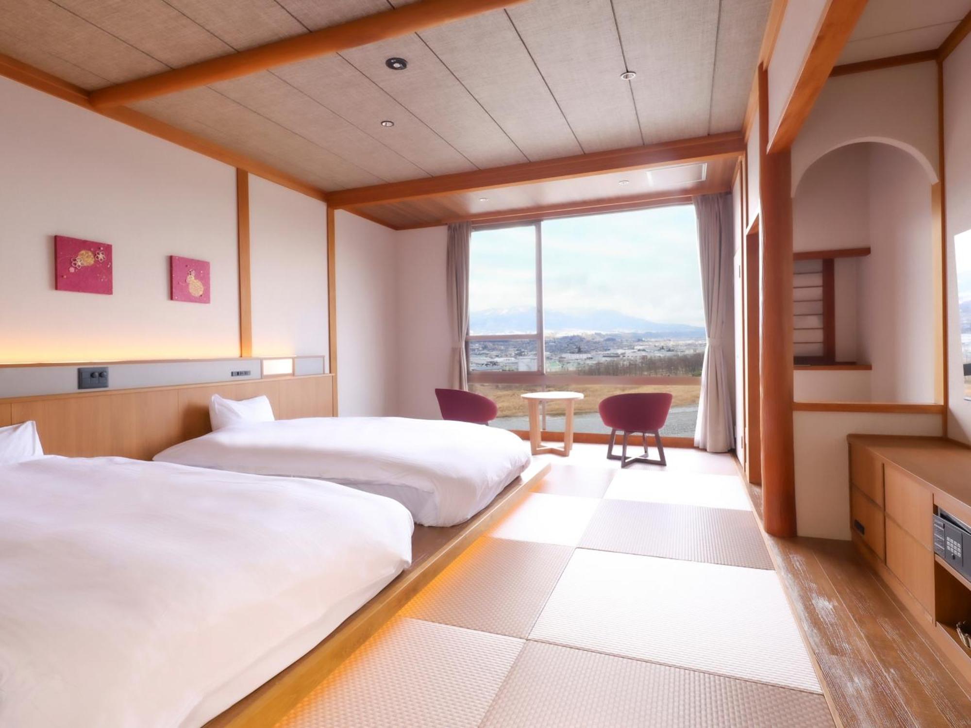 Yoshinotei Otel Iida Dış mekan fotoğraf