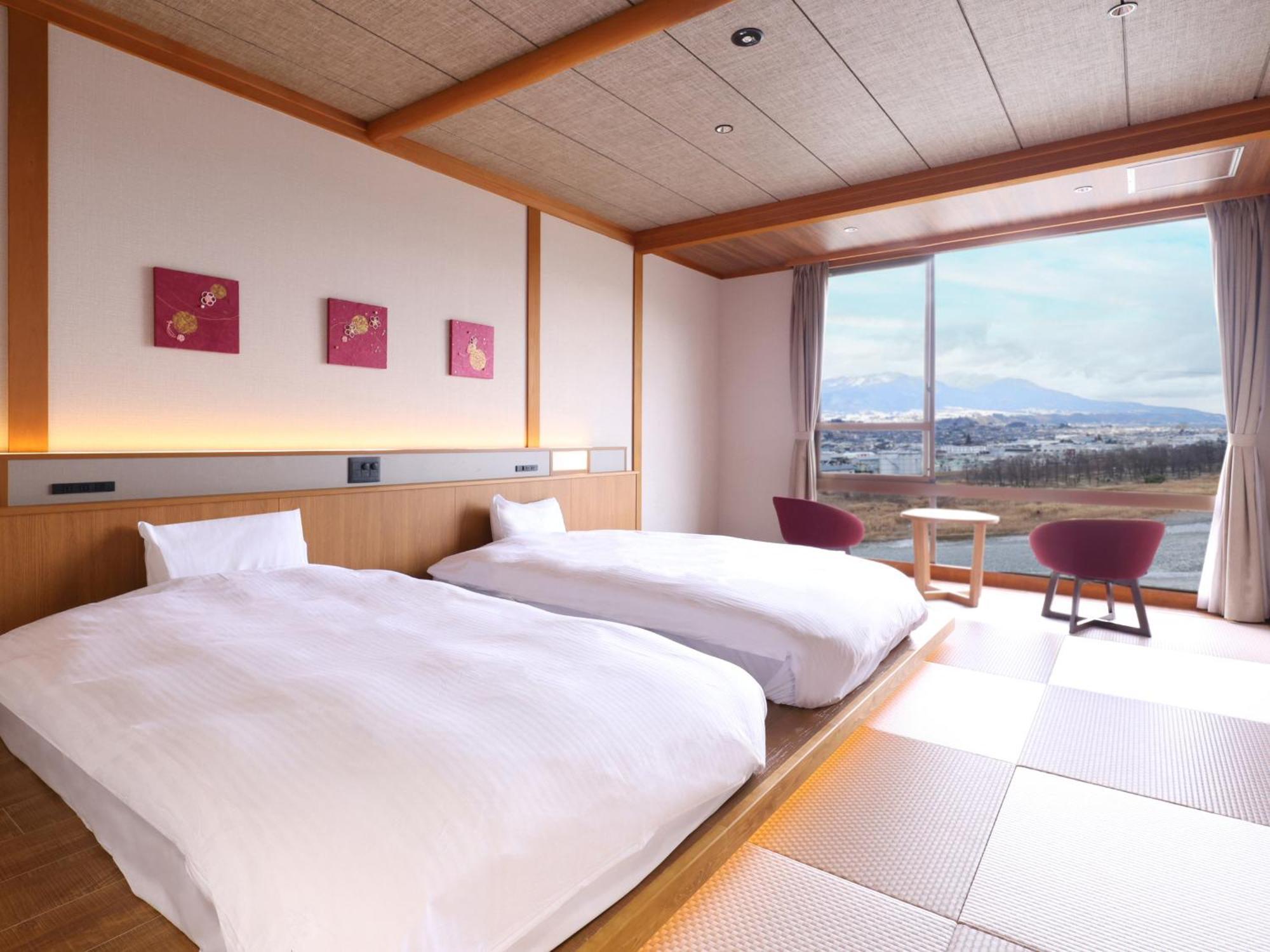 Yoshinotei Otel Iida Dış mekan fotoğraf