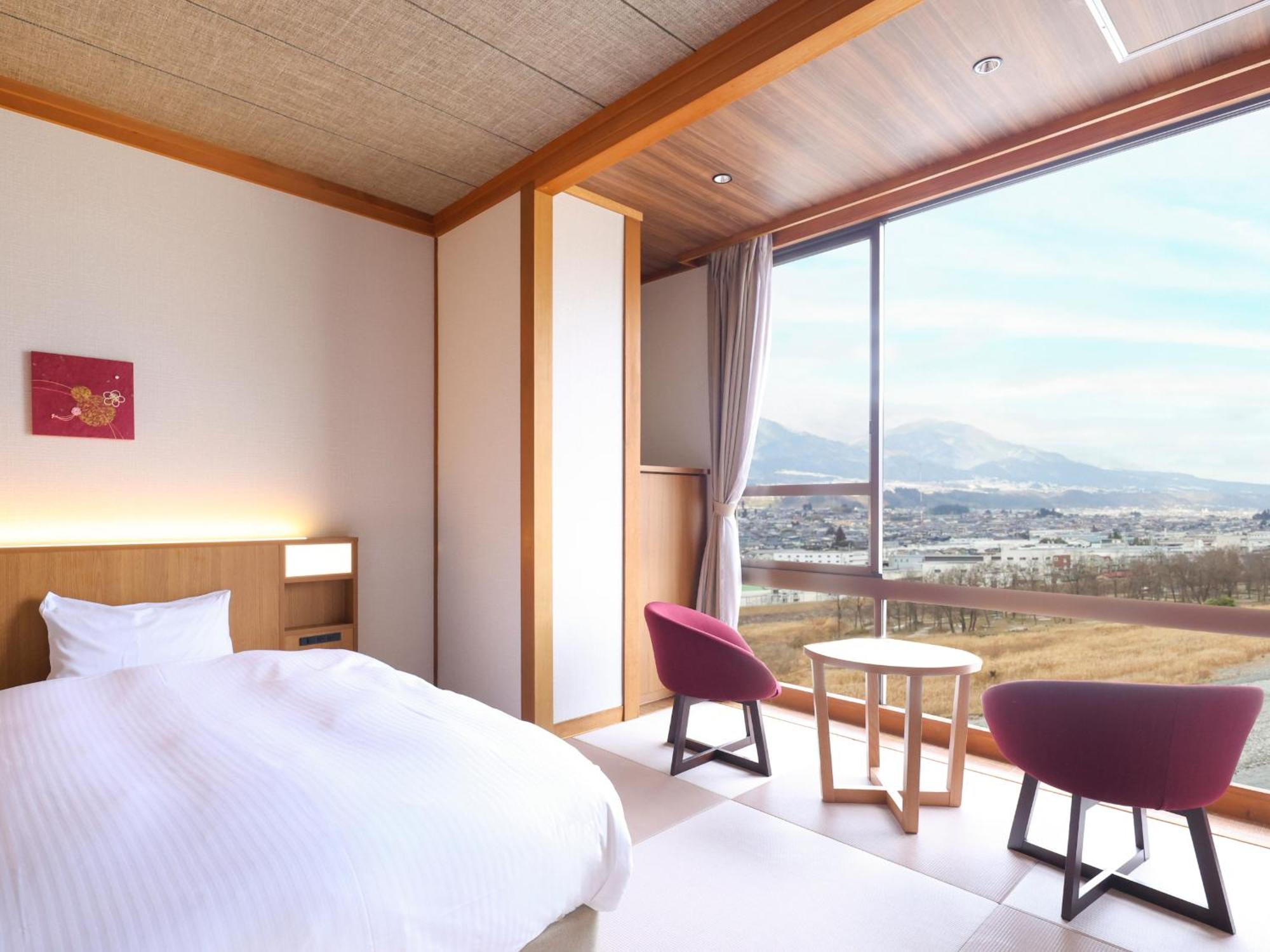 Yoshinotei Otel Iida Dış mekan fotoğraf